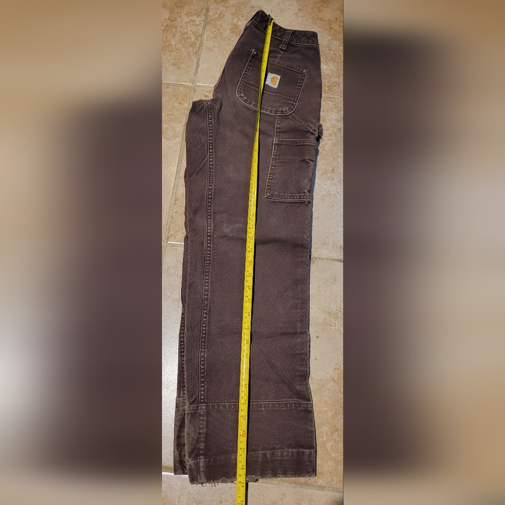Carhartt women's work pants! Rugged and durable!